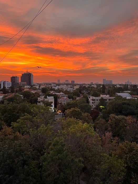 3 camere complet renovat în Floreasca – Etaj 9/11, vedere panoramică