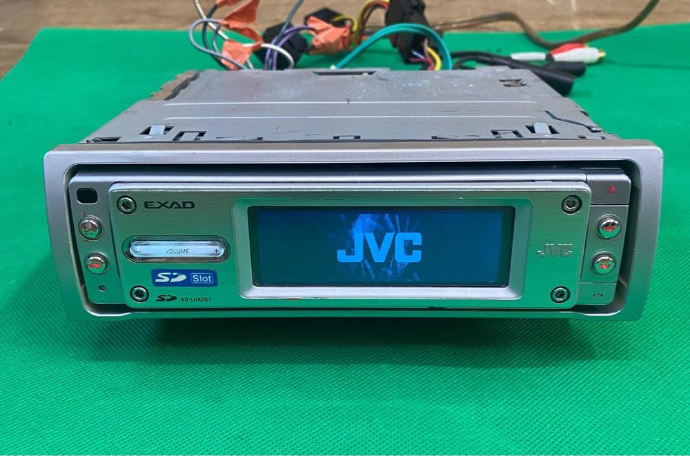 Cd player auto JVC KD LHX 551 TouchScreen SD card