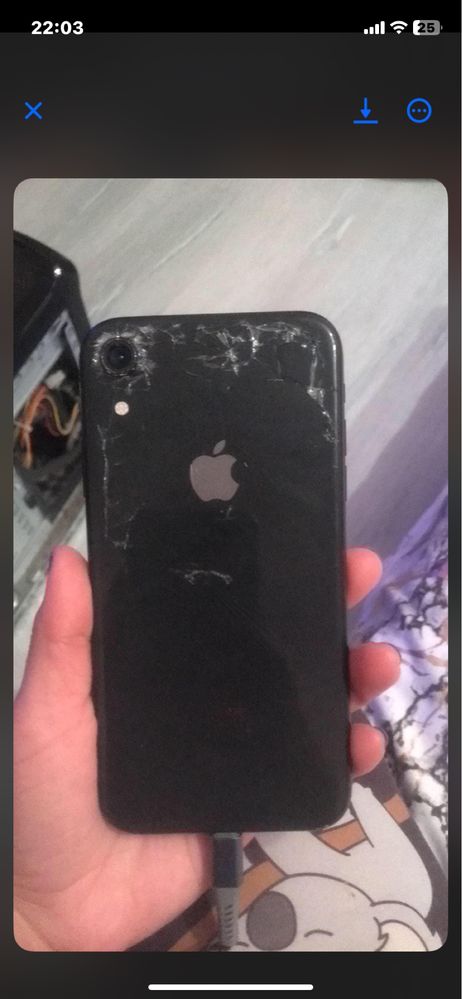 Iphone XR 64GB Черен