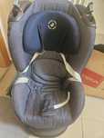 Стол за кола maxi cosi 9-16 кг.дънков плат  isofix