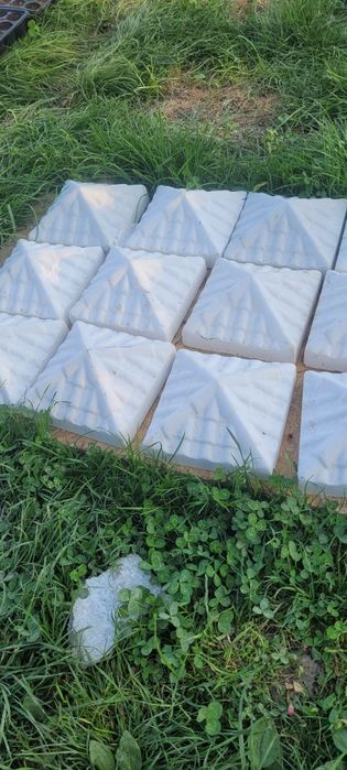 Gard placi beton