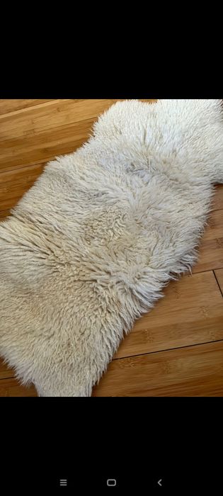Коврик овечья шерсть