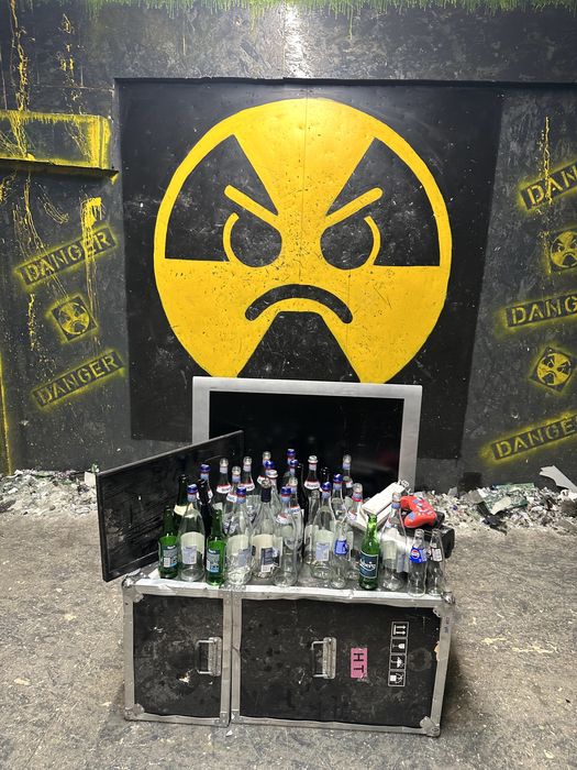 Afacere la cheie de vânzare - Rage Room Bucuresti, profitabila cu SRL