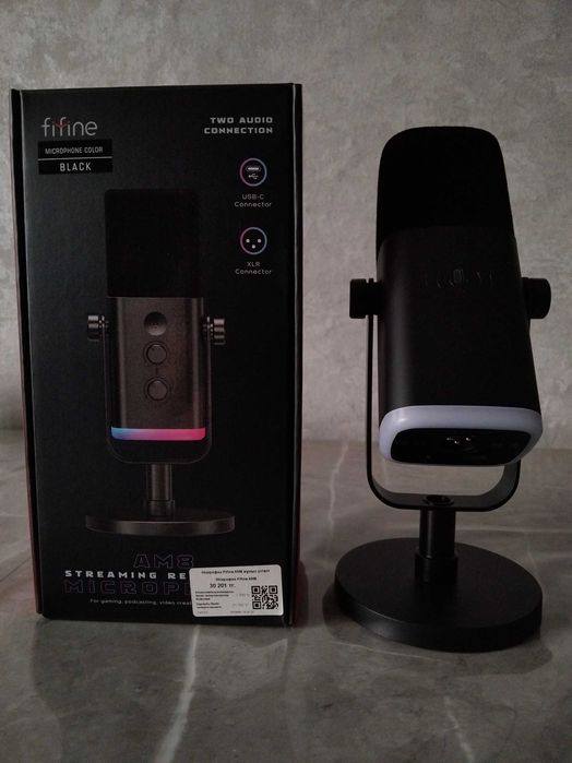 Fifine AM8 с гарантией