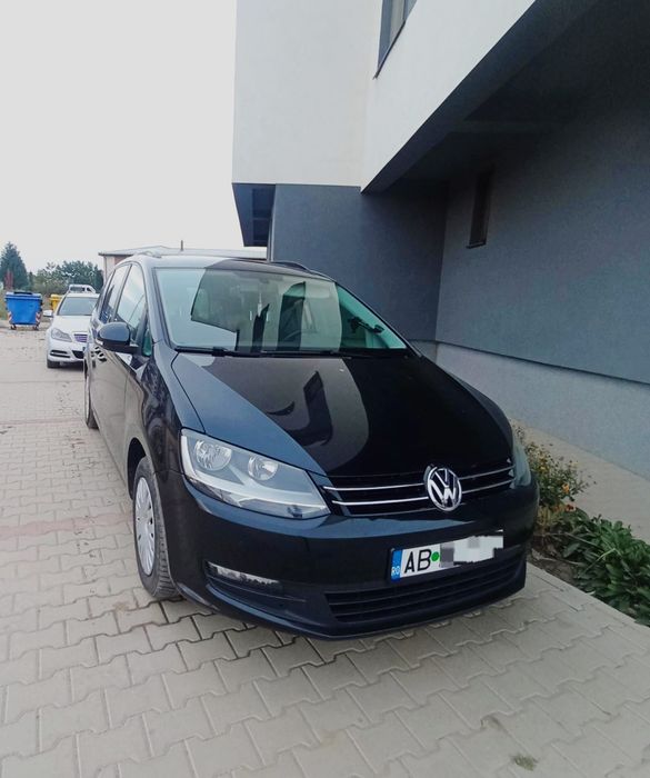 VW Sharan 2.0 TDI BlueMotion / 7 locuri / 2011 / Euro 5 / 140 CP
