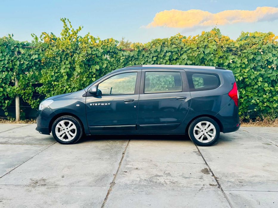 Dacia Lodgy Stepway 2016 1.5 DCi
