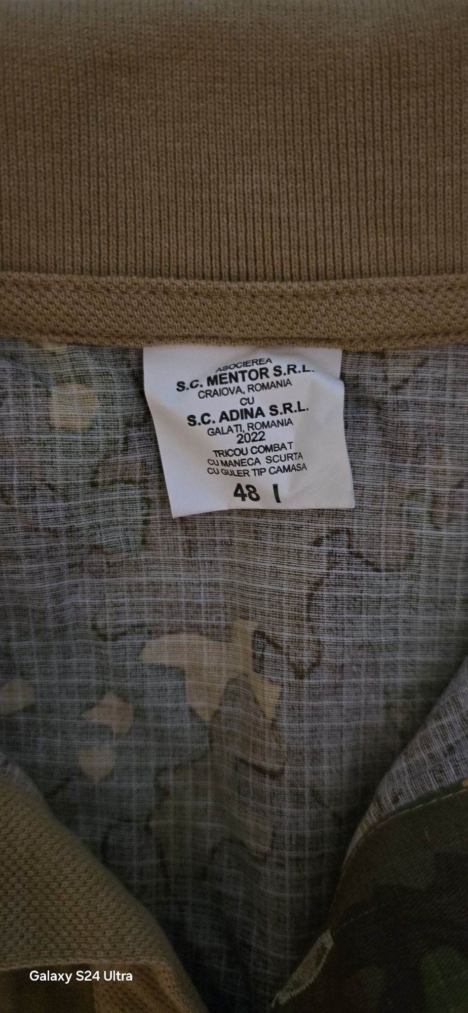 Tricouri combat noi