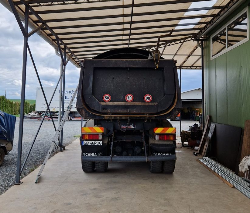 Scania 420 8×6 foarte ok