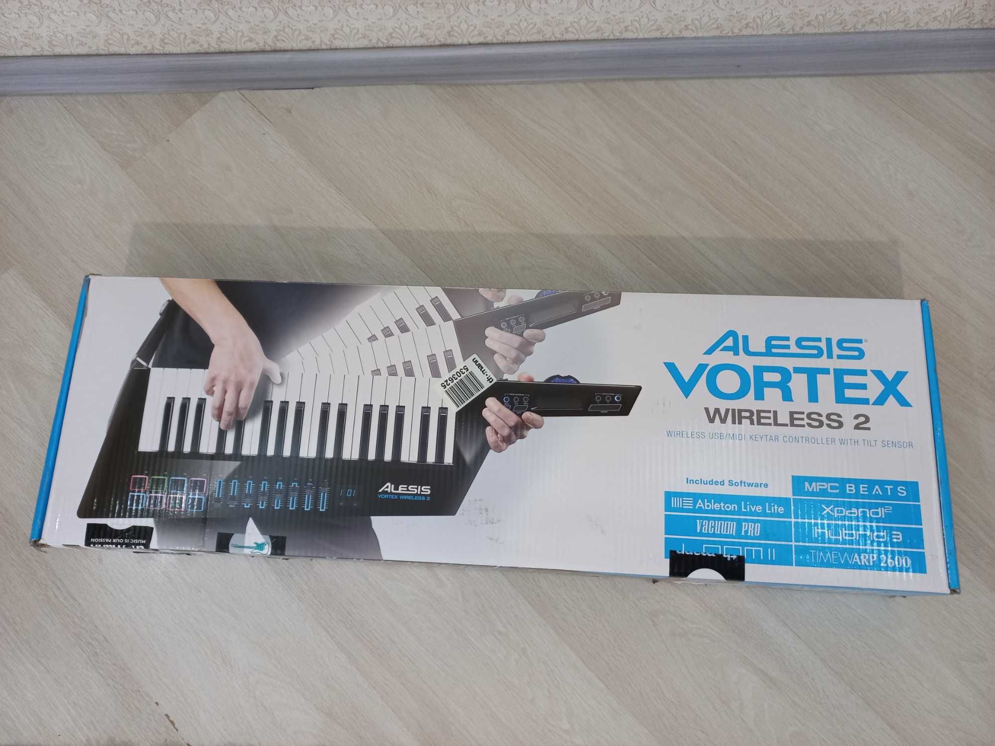 Миди клавиатура ALESIS vortex wireless 2 keytar