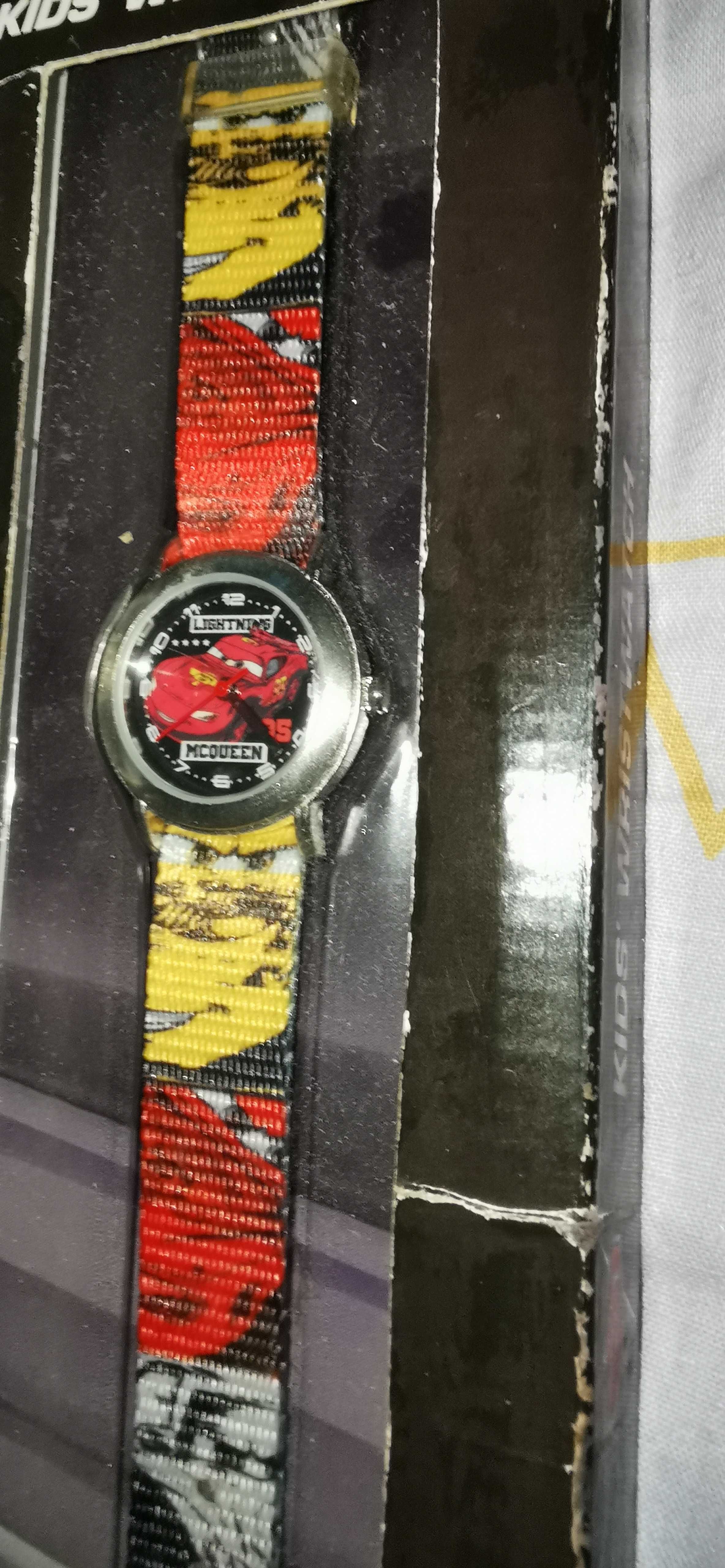 ceas de mana pentru copii  Lightning McQueen Time