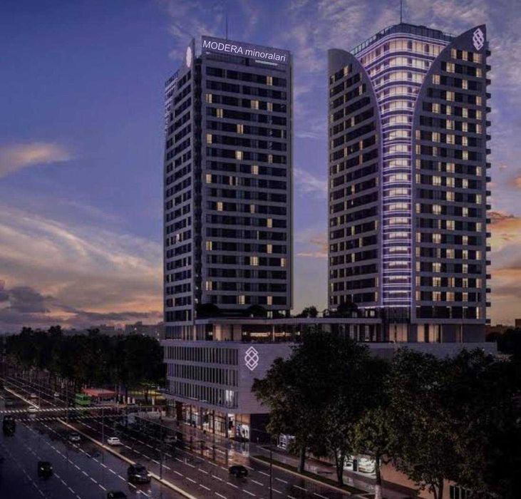 Аренда коммерческой недвижимости, Яккасарайский район Жк Modera towers