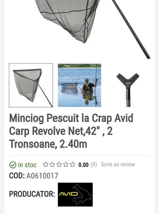 Lanterna de Cap Led Lenser MH11, 1000 Lumeni + Minciog Avid Carp