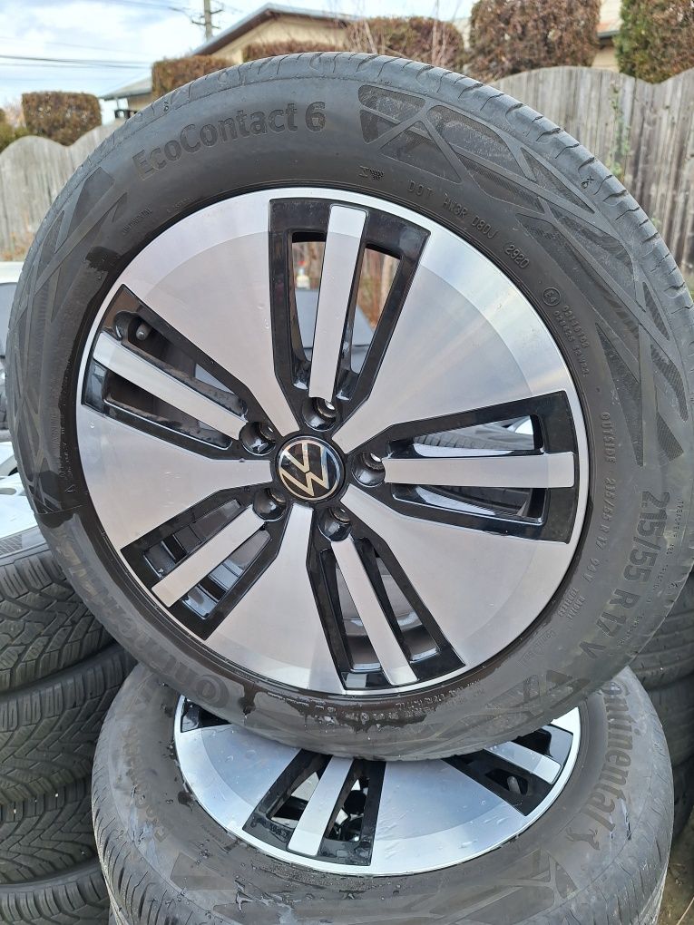 Jante aliaj 17 inch originale VW PASSAT B8 GTE BICOLORE