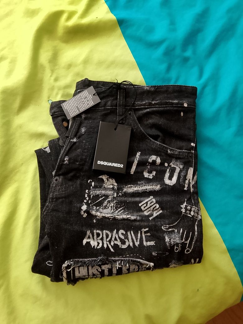 Мъжки дънки dsquared2