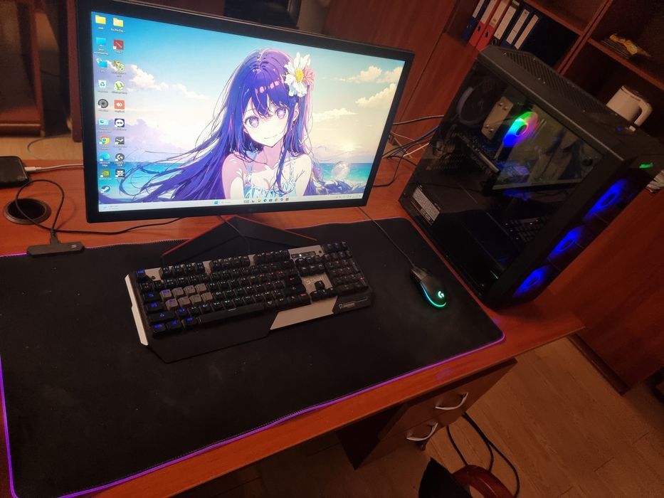 Игровой кампютер полный комплект