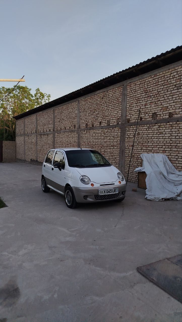 Matiz best 2017 rangi oq benzinda