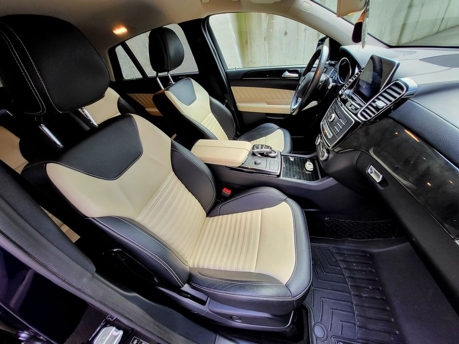 GLE COUPE/Distronic Plus/Soft Close/LANE-SIDE-SIGN Assist/Camere 360