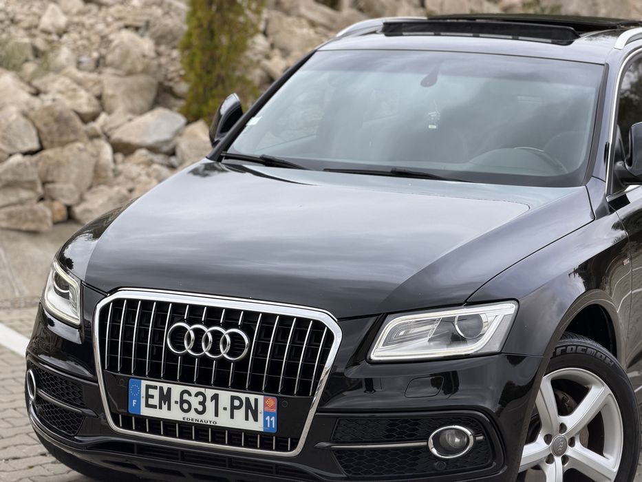 Audi Q5 3xS-Line 2.0 TDI quattro