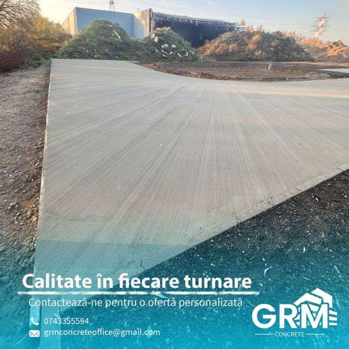 Beton Elicopterizat | Beton Amprentat | Pavaje | Amenajari interioare