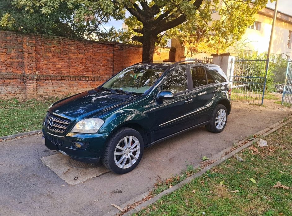 Vand/Schimb Mercedes ML 320 4matic 4x4 perne
