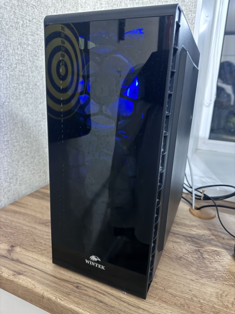 Компьютер i5 10400f + gtx 1070, Монитор AOC 180 Гц
