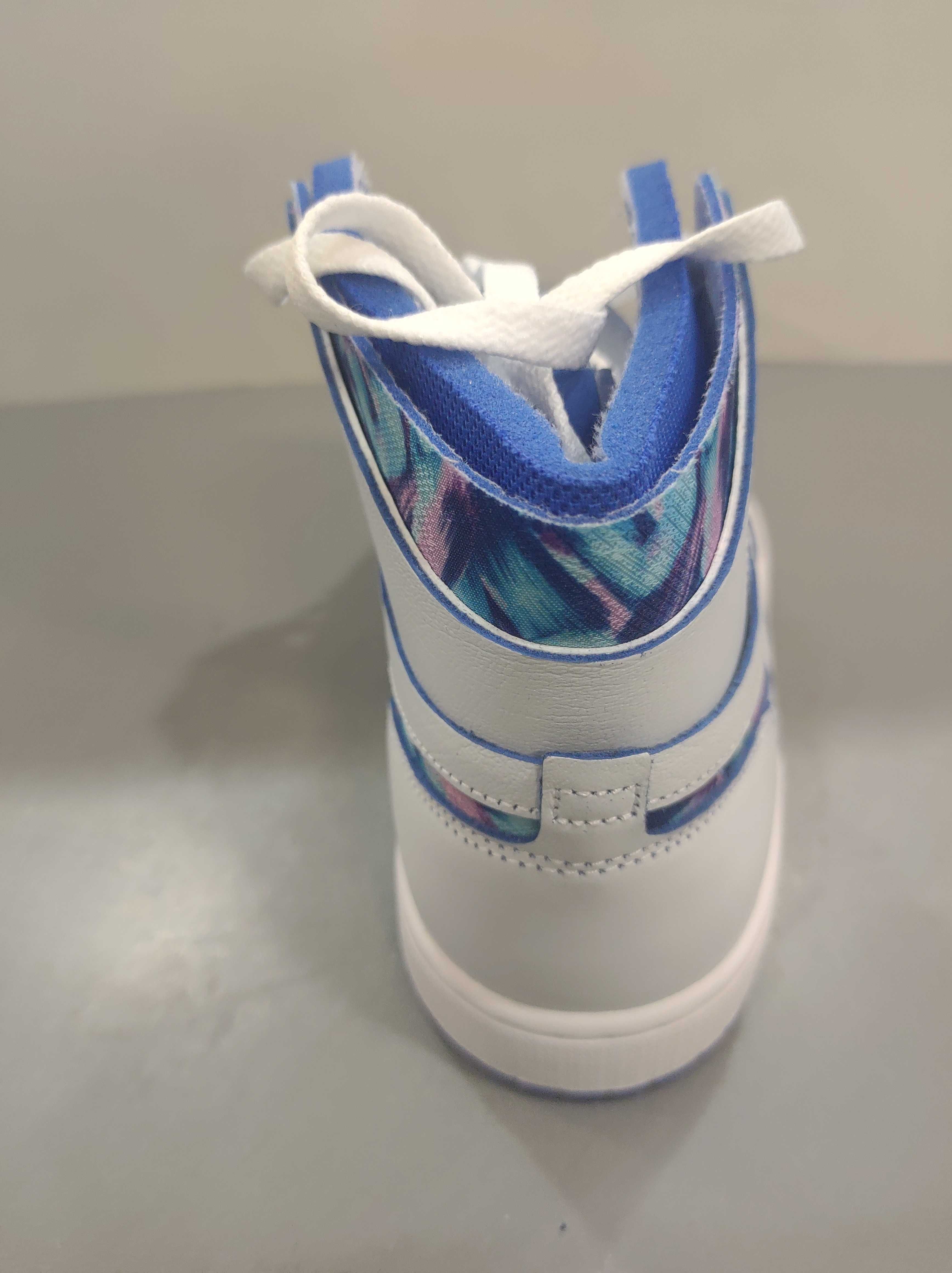 Nike Air Jordan 1 N38,5/24,5sm.Баскет кецове.Нови.Оригин