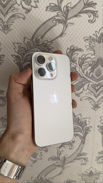 Продается iPhone 15 pro, 128 GB, 90% АКБ, Полная комплектация!
