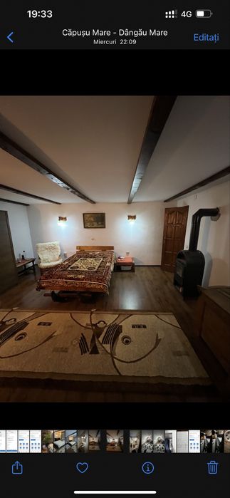 Casa si afacere la munte la 45 km de Cluj