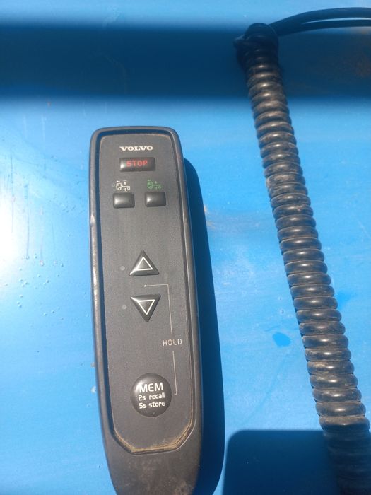 Пульт управления пневмо подвеской volvo