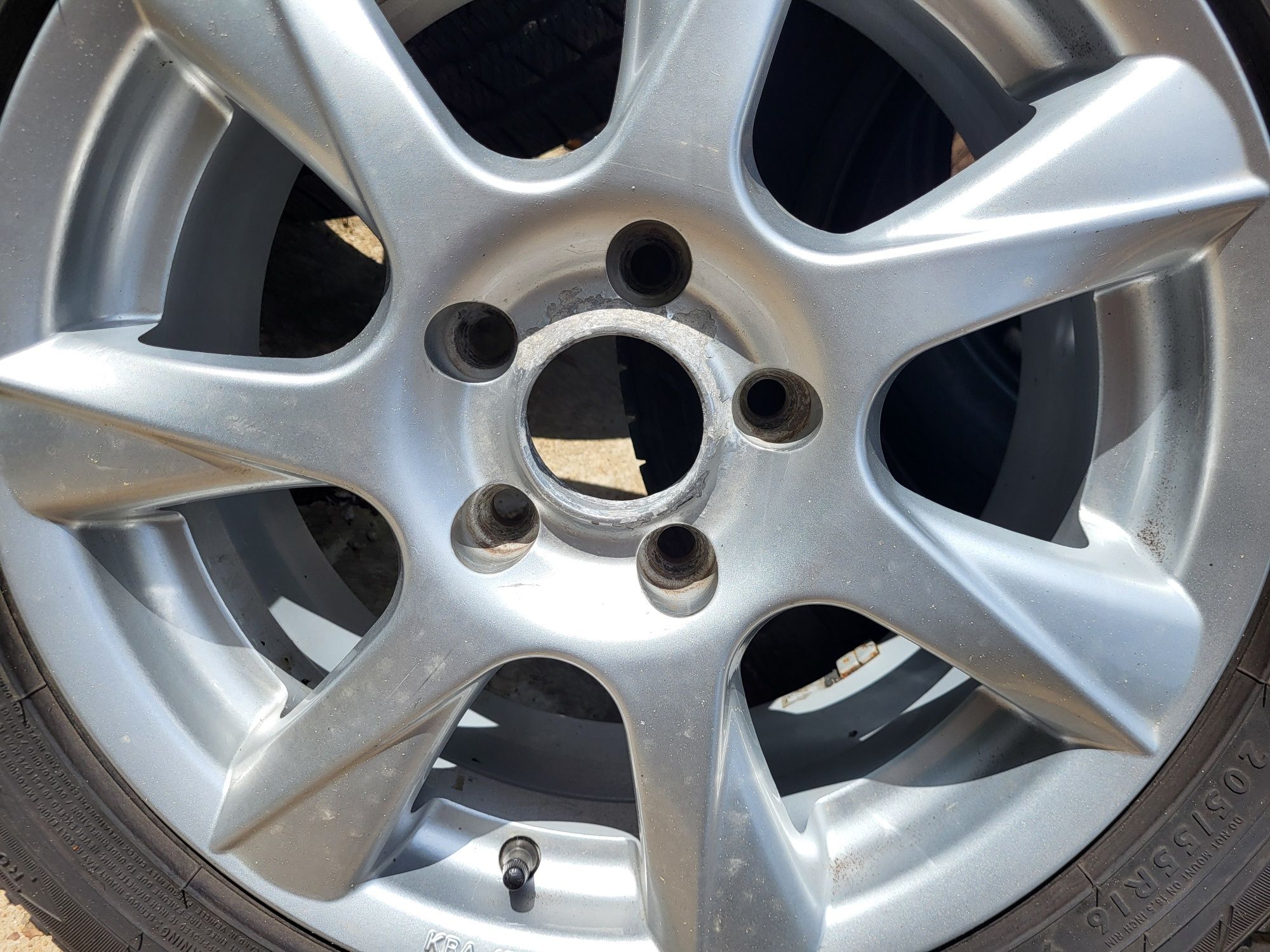 1 бр 16 5x112 Vw Audi джанта 5х112