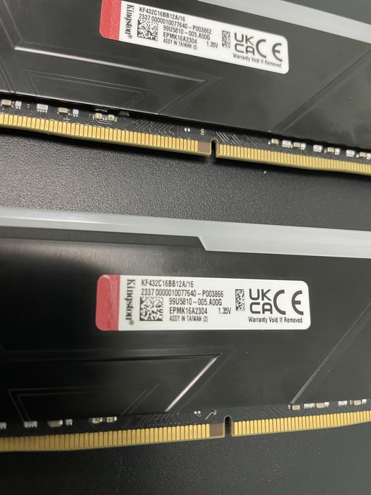 Оперативная память 32GB DDR4