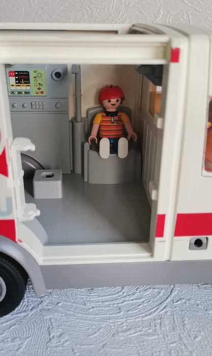 Playmobil Ambulanță Spital – Set Medical 4221 cu asistente