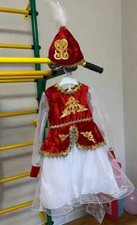 Казахское национальное платье, Ұлтық қазақша көйлек (наурыз)