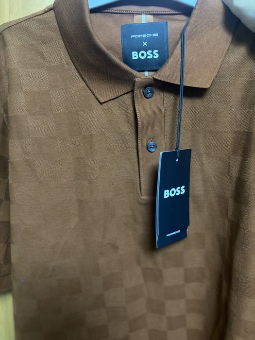 Tricou Boss/Porsche