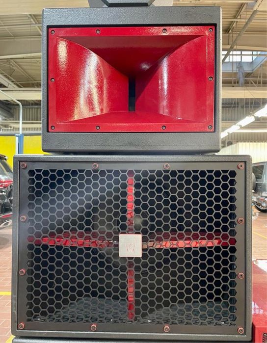 Vand boxe complete cu RACK
