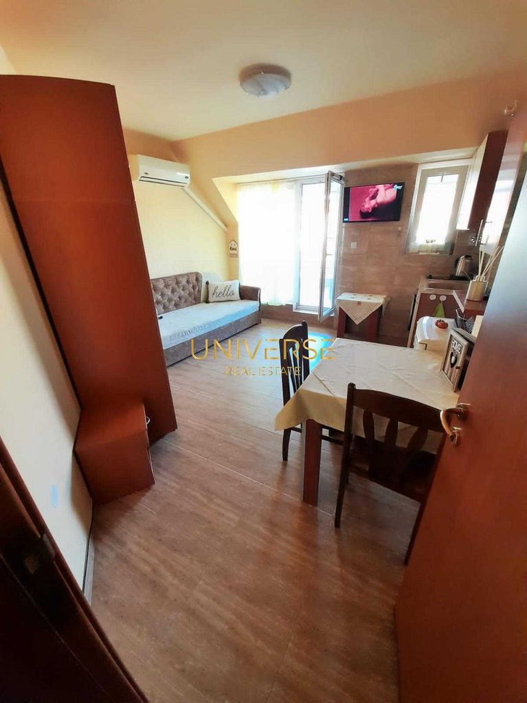 Продава се Едностаен апартамент в к.к. Слънчев бряг - 36 кв.м за 1195 €/кв.м - Снимка #3