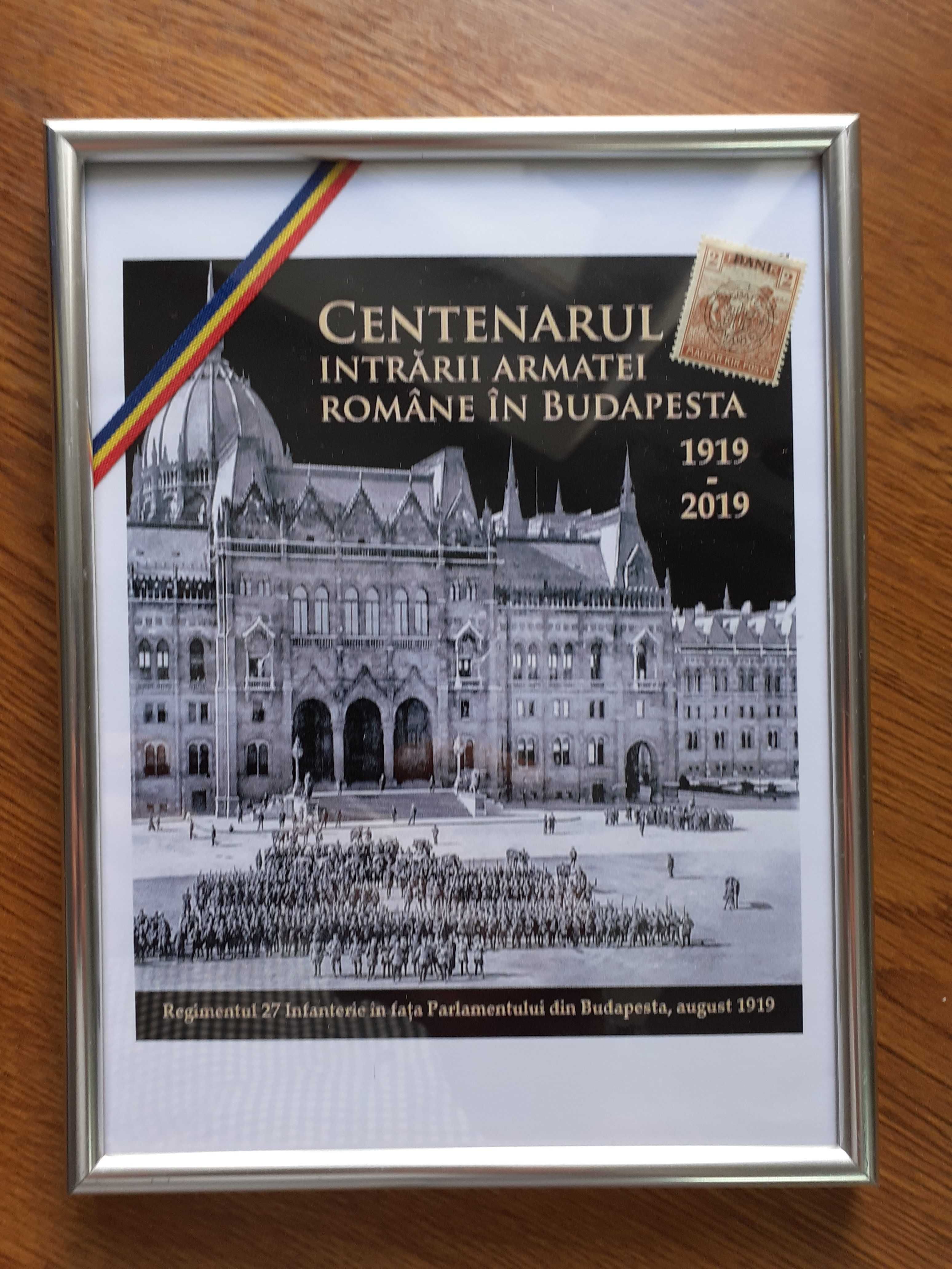 3. Centenarul intrării Armatei Române in Budapesta, 1919-2019