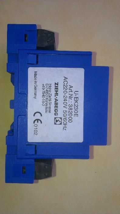 Защита от прегряване термисторна за електро двигатели ZIEHL-ABEGG U-EK