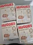 Set 4 Scutecele Huggies Extra Care nr.1