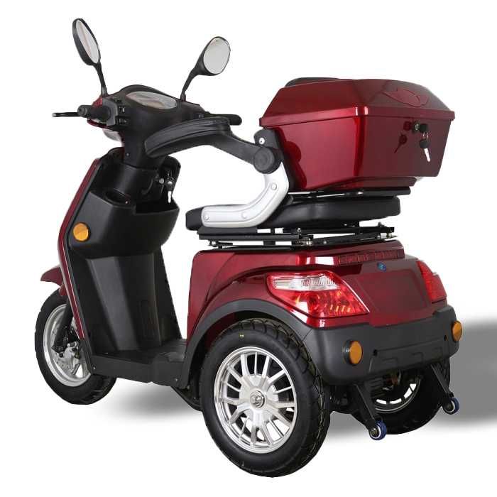 Електрическа триколка B1 /подобрен/ 1500W, Сив Металик, 5 батерии