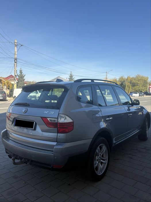 BMW X3 4x4 , 2.0 TDI , automat 2007