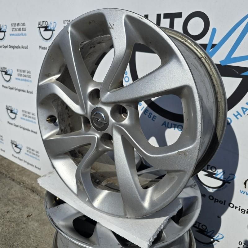 Jante aliaj aluminiu R16 4X100 Opel Adam Rocks