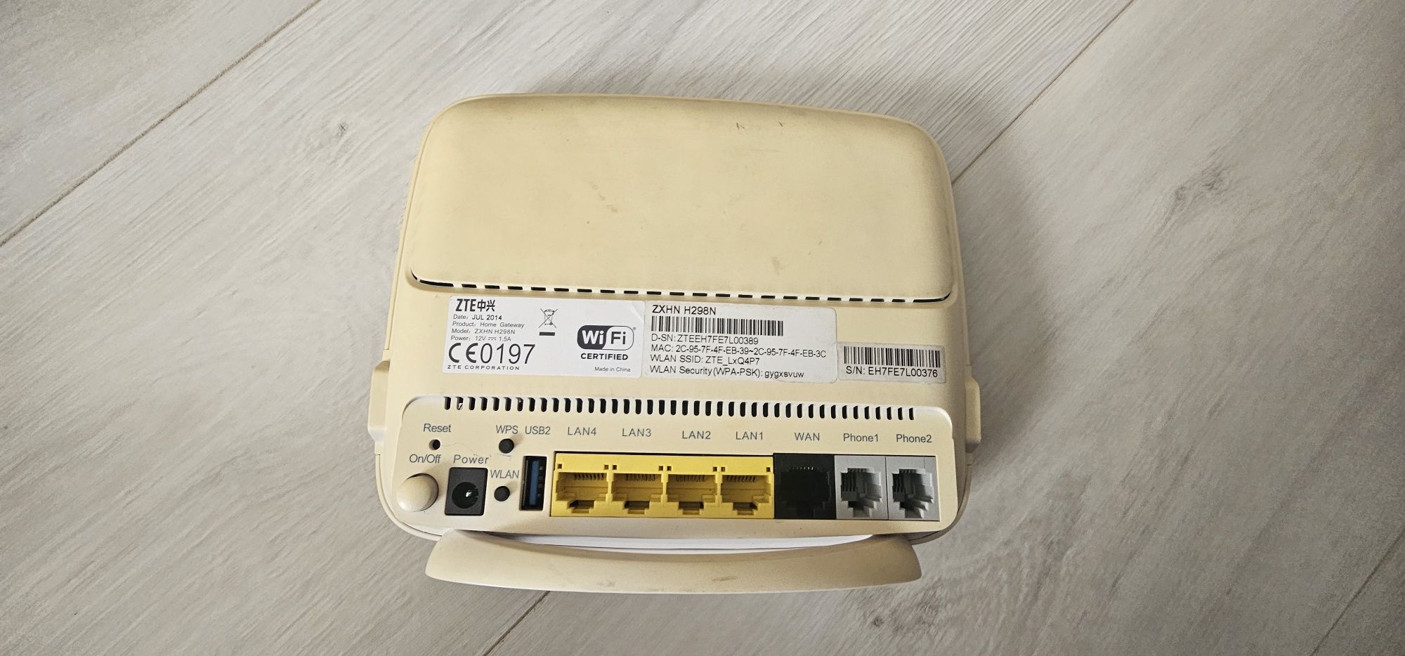 Модем для интернета с Wi-Fi