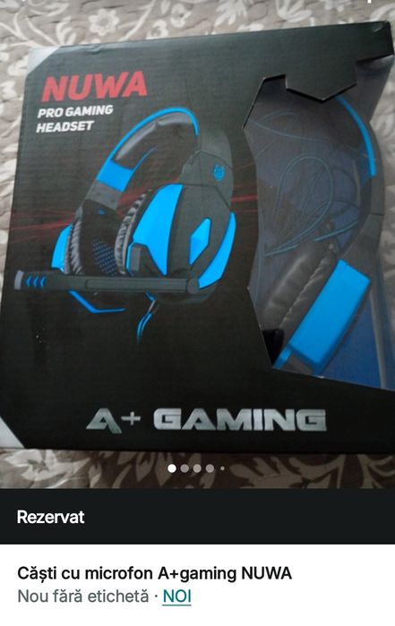 Căști A Gaming noi