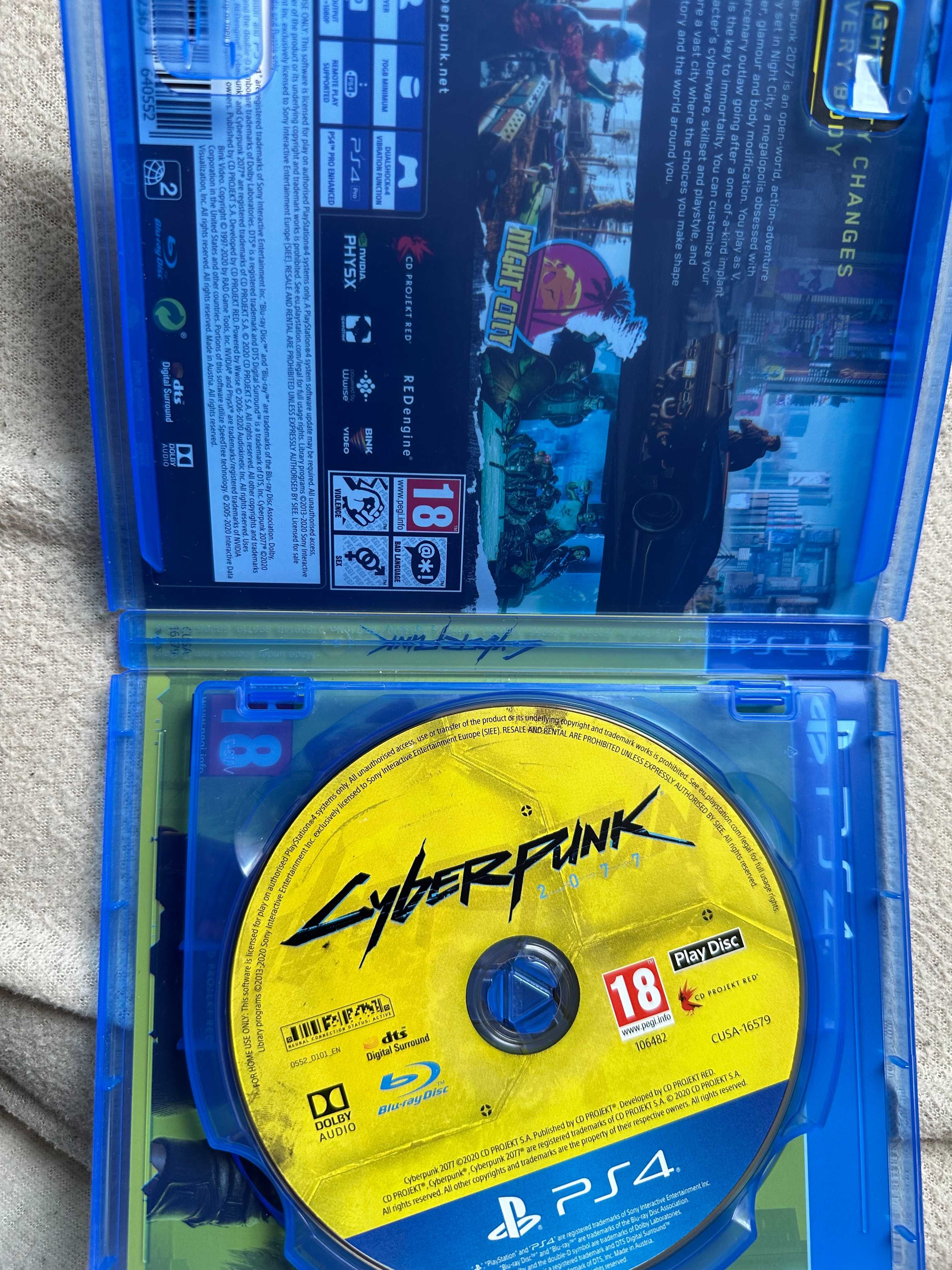 Cyberpunk 2077 PS4 PS5