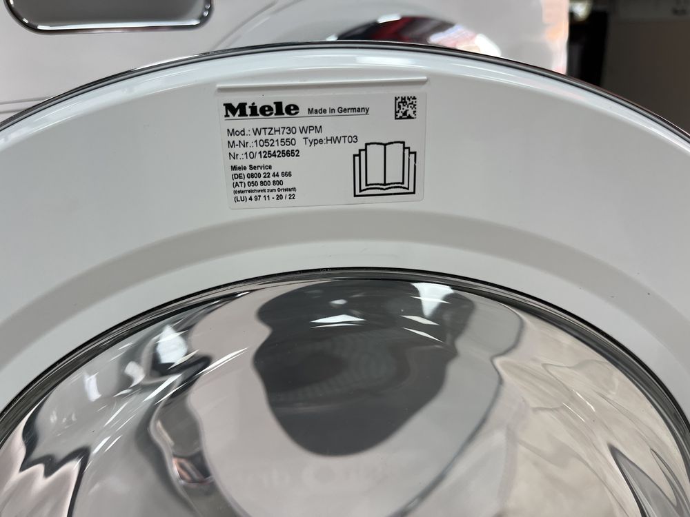 Miele WTZH 730 пералня със сушилна/ 24 мес гаранция