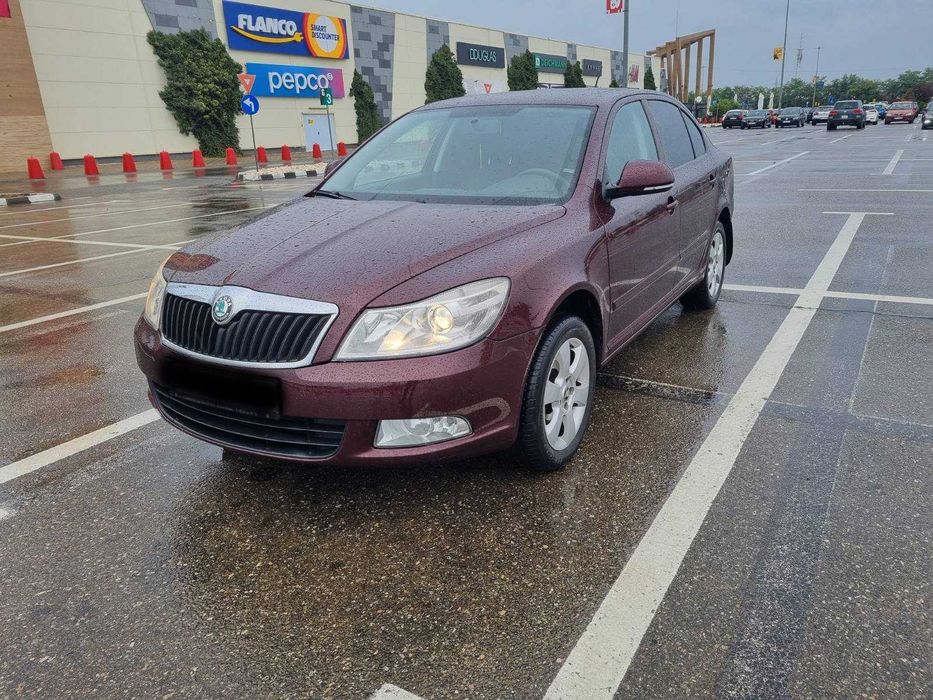 Skoda Octavia 2 facelift 1.6 MPI + GPL