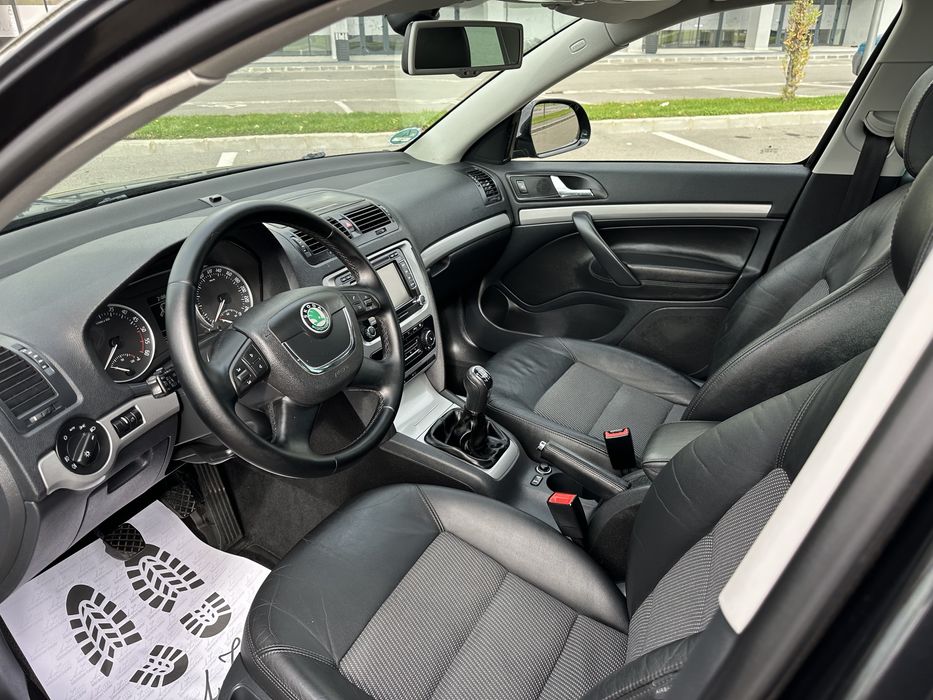 Skoda Octavia 2.0 TDI Euro 5 140 CP