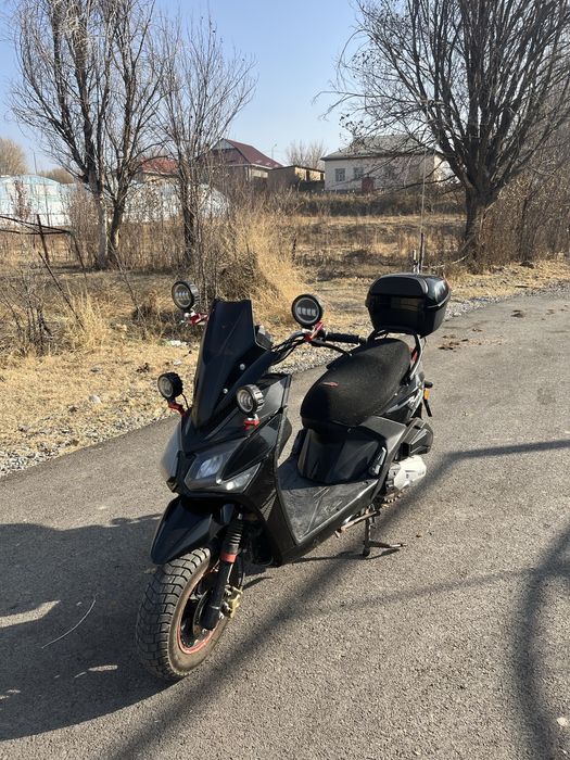 Мопед самурай 150куб