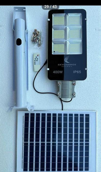 Солнечный прожектор 400 W / quyosh paneli uchun projektor 400 w